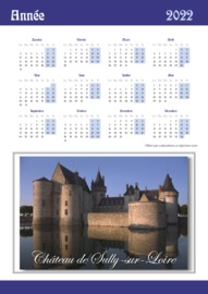 Calendrier Annuel téléchargé le 10/10/2025 à 05:46:12