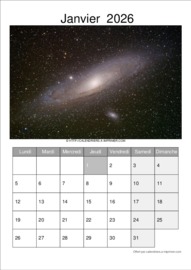 Calendrier Mensuel t&eacute;l&eacute;charg&eacute; le 03/01/2026 &agrave; 09:44:38