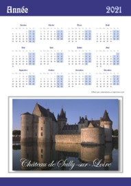 Calendrier Annuel t&eacute;l&eacute;charg&eacute; le 18/01/2026 &agrave; 14:02:00