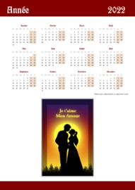 Calendrier Annuel t&eacute;l&eacute;charg&eacute; le 19/02/2026 &agrave; 02:29:51