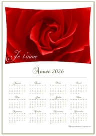 Calendrier Annuel t&eacute;l&eacute;charg&eacute; le 02/03/2026 &agrave; 12:36:42