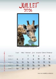Calendrier Mensuel t&eacute;l&eacute;charg&eacute; le 08/07/2026 &agrave; 12:04:26