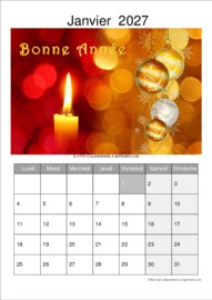 Calendrier Mensuel t&eacute;l&eacute;charg&eacute; le 12/08/2026 &agrave; 08:43:38