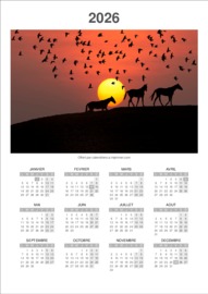 Calendrier Annuel t&eacute;l&eacute;charg&eacute; le 14/08/2026 &agrave; 13:02:09
