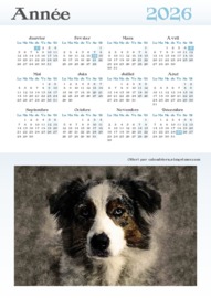 Calendrier Annuel t&eacute;l&eacute;charg&eacute; le 15/08/2026 &agrave; 09:56:34
